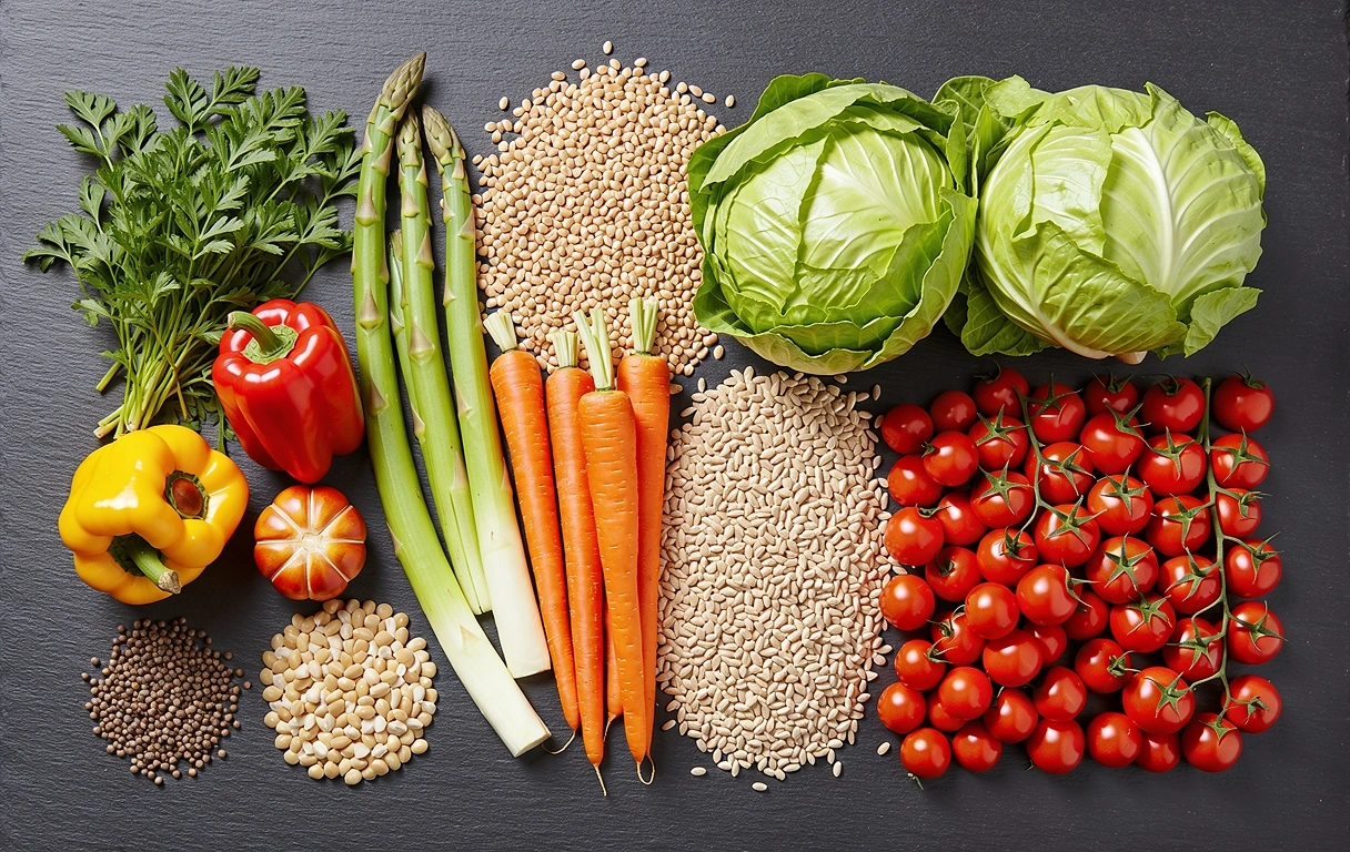 Ingrediente proaspete pentru planificarea meselor