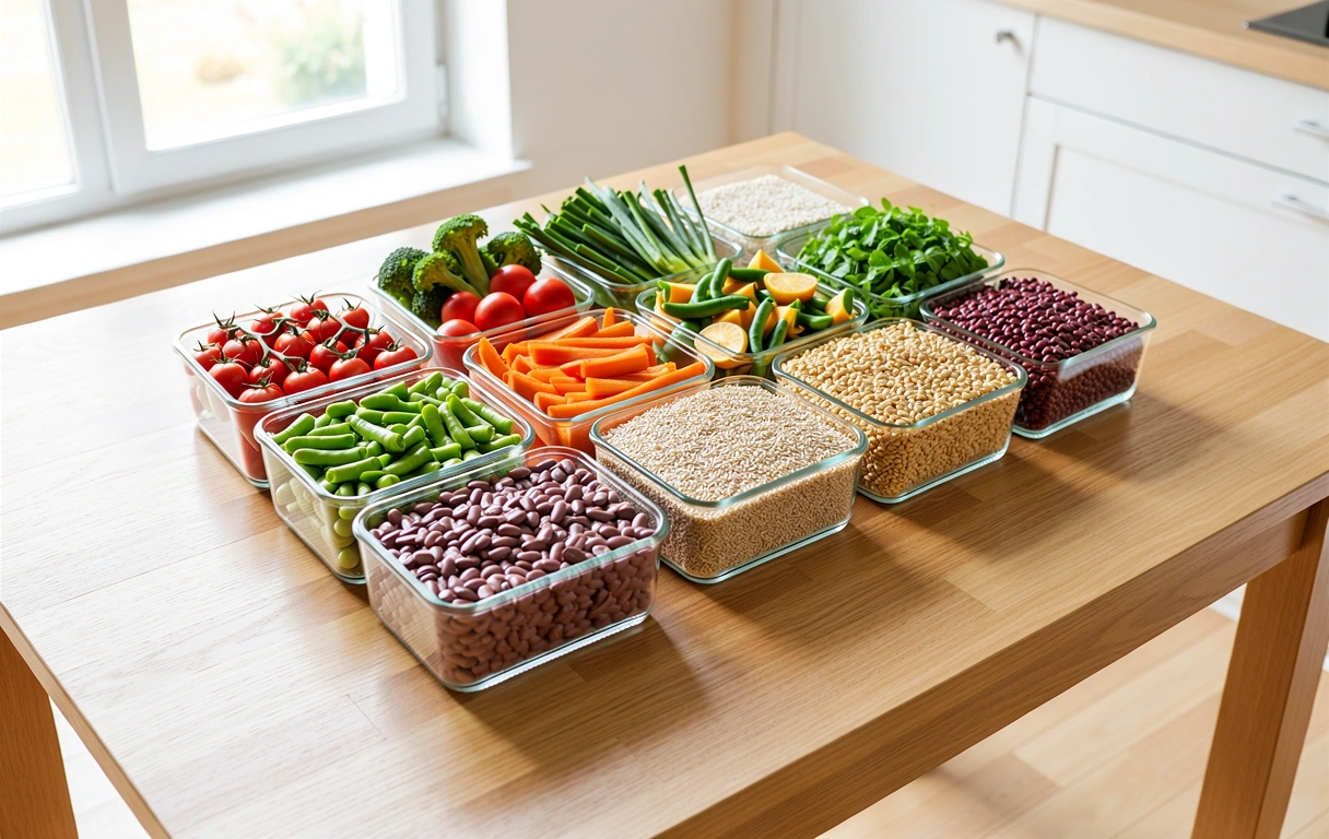 Ingrediente proaspete pentru planificarea meselor